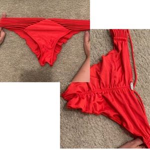 Luli Fama Scrunch bikini bottoms